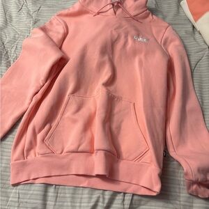 Puma Light Pink Hoodie Sweater